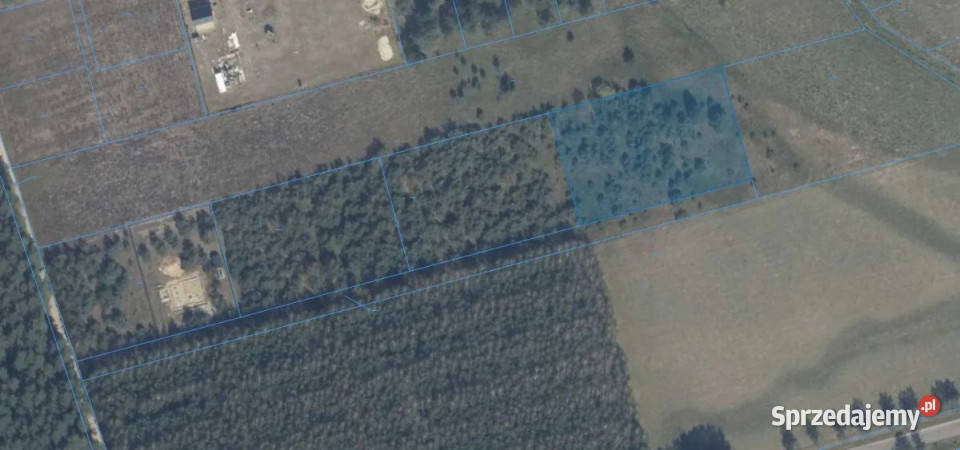 Działka Jerutki 3340m2