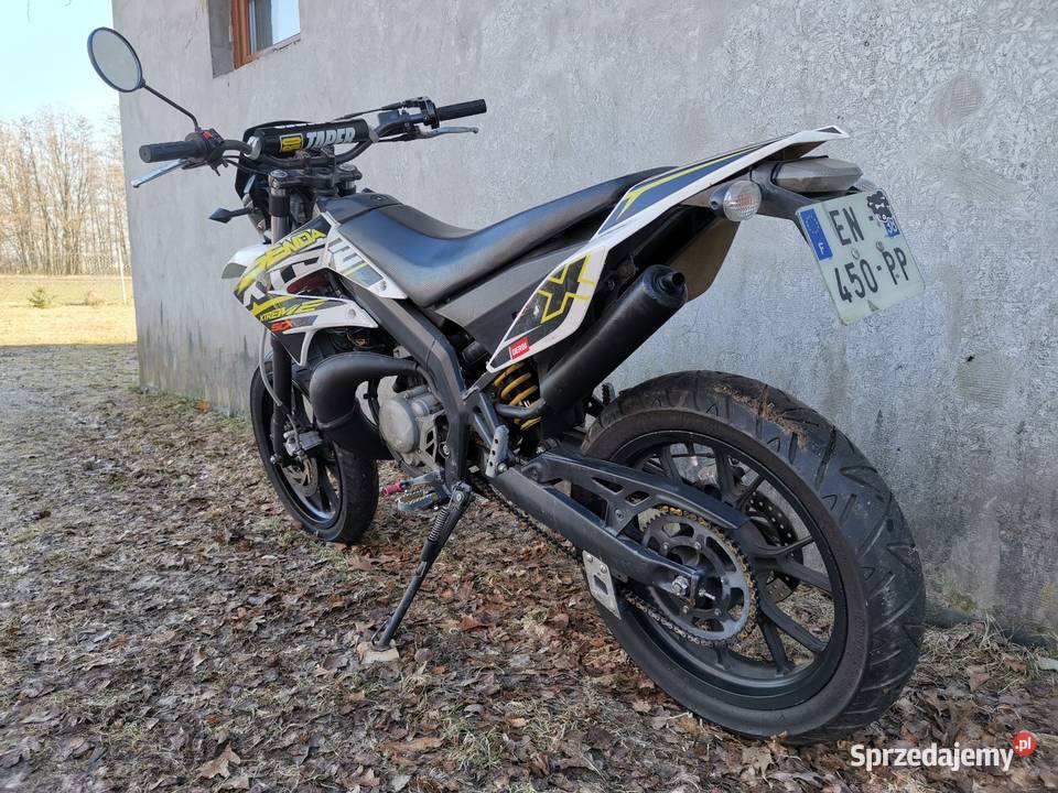 Derbi senda 50 DRD Xtreme 2017 Uniejów