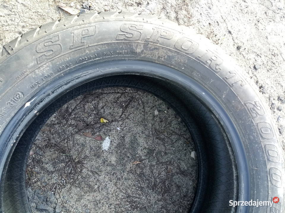 opona letnia 18555R14 DUNLOP SPOTRT 2000E Lubicz Górny