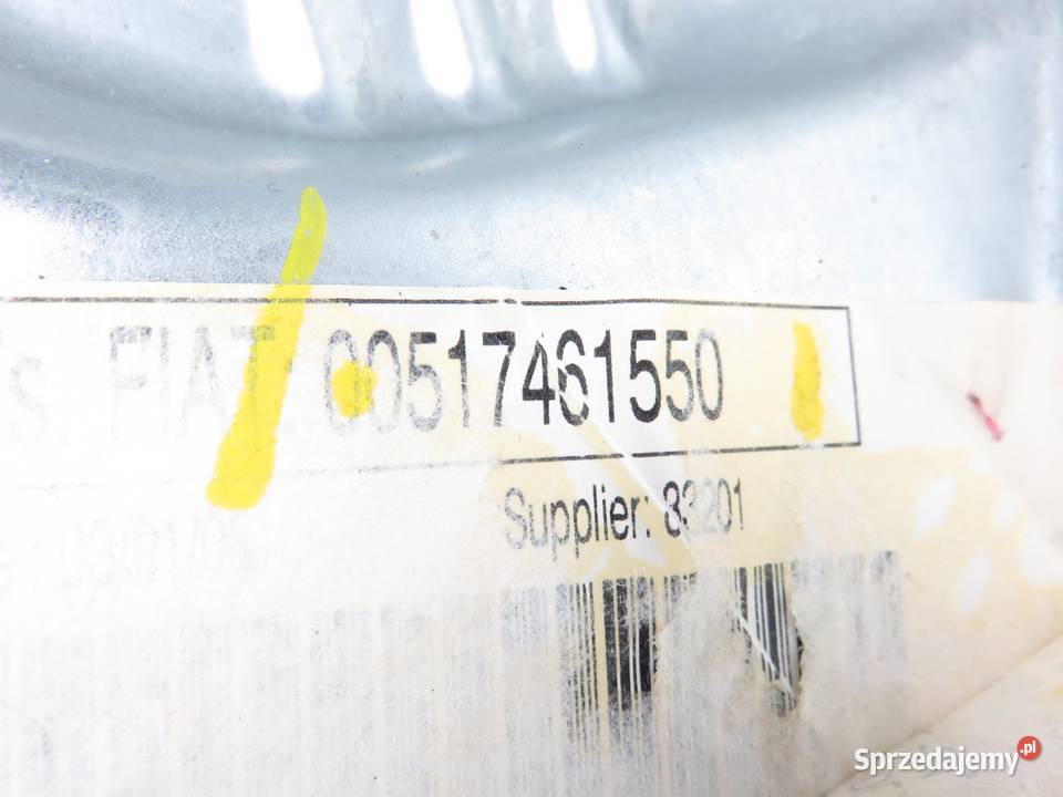 PODNOŚNIK SZYBY PRAWY TYLNY FIAT CROMA II 194