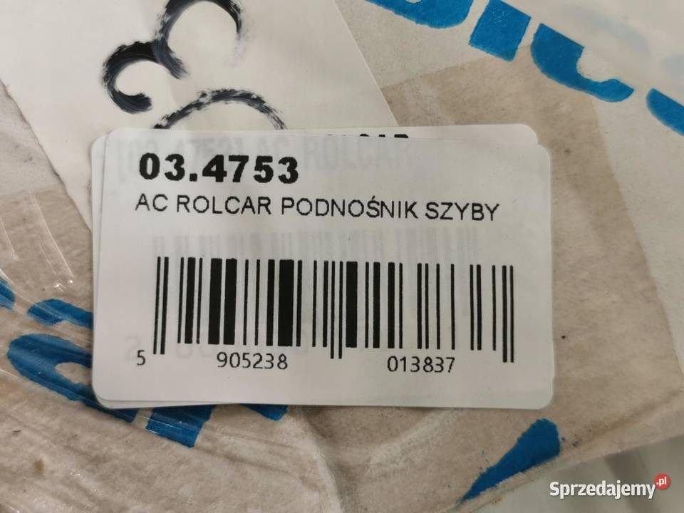 PODNOŚNIK SZYBY ACROLCAR 034753 lubelskie