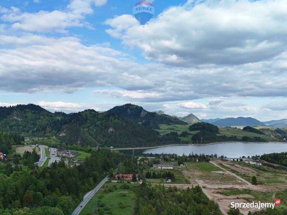 DZIAŁKA BUDOWLANA W NIEDZICY Sprzedaż małopolskie Niedzica