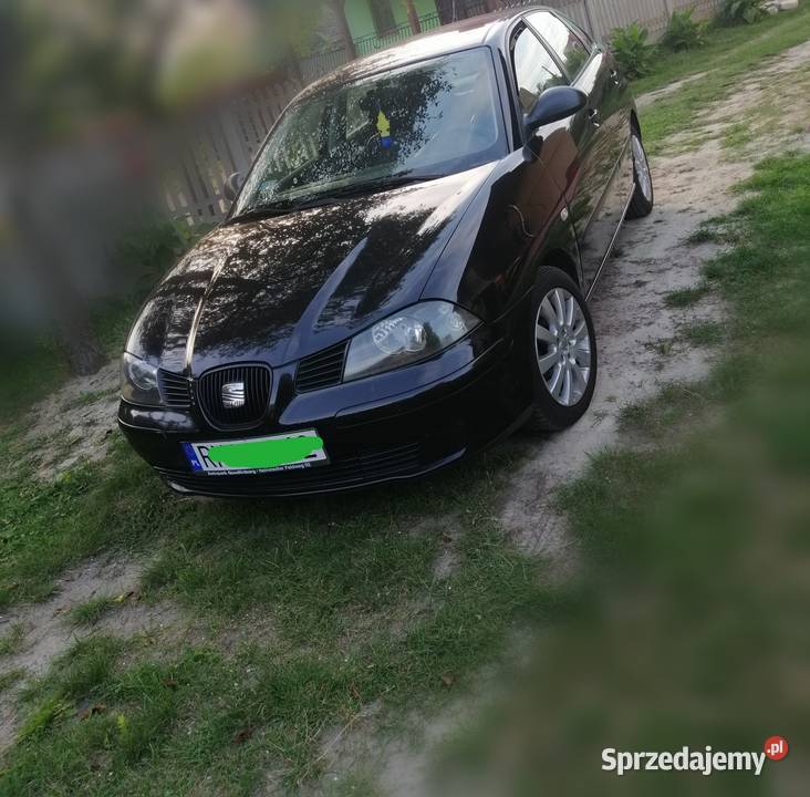 Seat ibiza 3 bez rdzy 5drzwi klima radio2DIN gi Seat Harasiuki