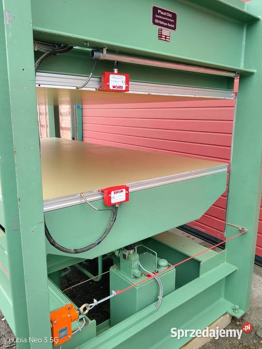 Prasa hydrauliczna OTT pomorskie Wejherowo