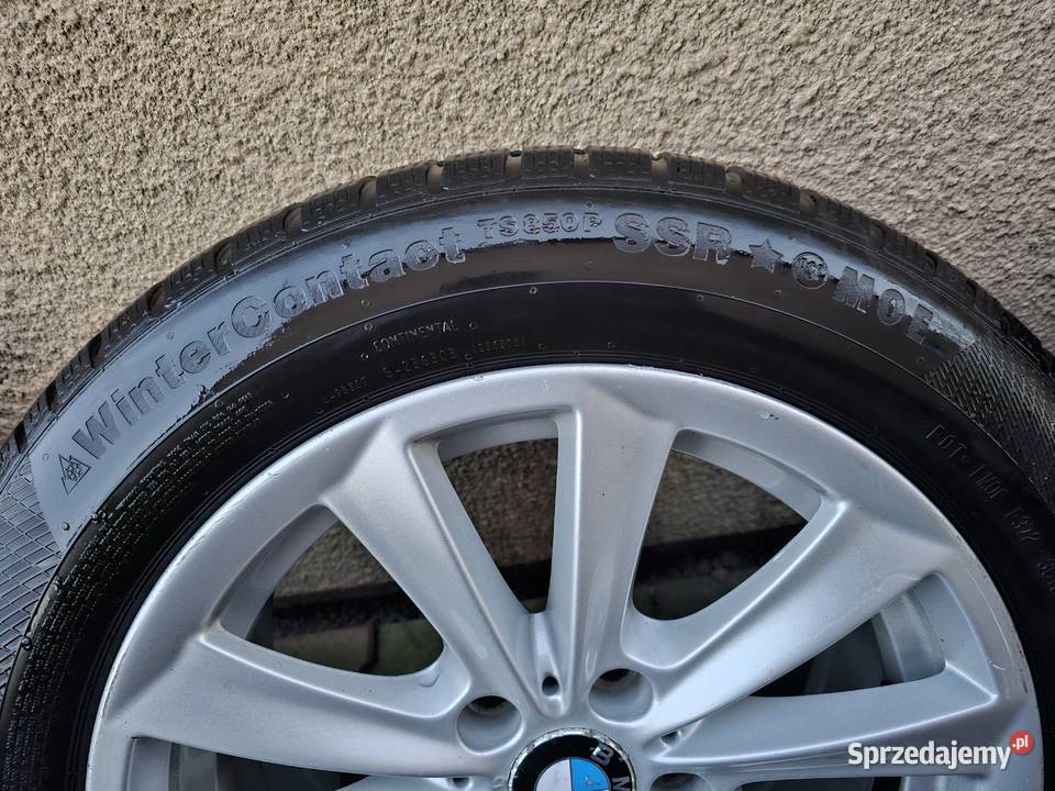 Koła felgi opony zimowe BMW F10 F11 E90 E91