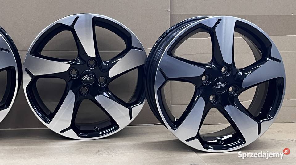 Felgi Ford Fiesta MK8 7Jx17 ET425 4x108 Średnica 17" Samochodowe Gostyń