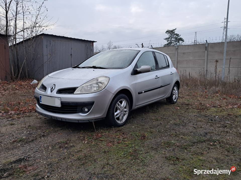 Renault Clio III 12 poduszka powietrzna Legionowo