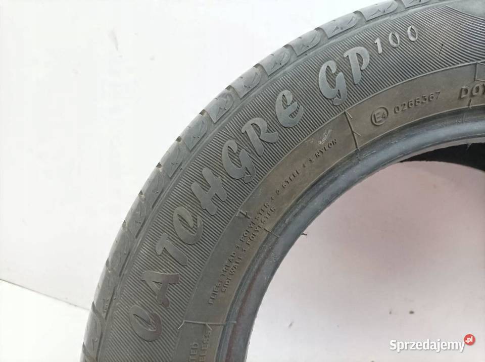 OPONA LETNIA LANVIGATOR CATCHGRE GP100 18560R14