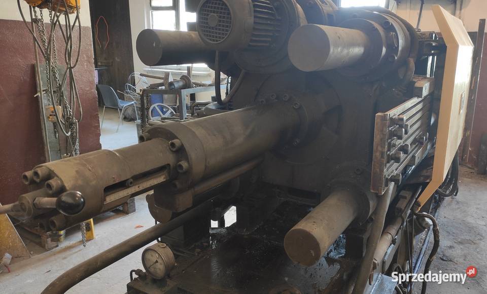 Wtryskarka do metalu ITALPRESS Będzin