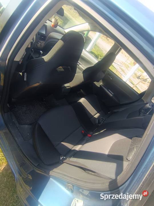 Subaru Impreza GH Ptaszkowa