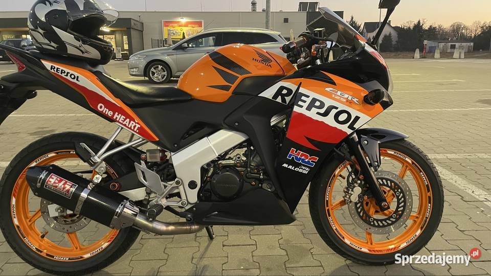 Honda cbr 125 jc 50 cylinder malossi 166ccm Lubartów