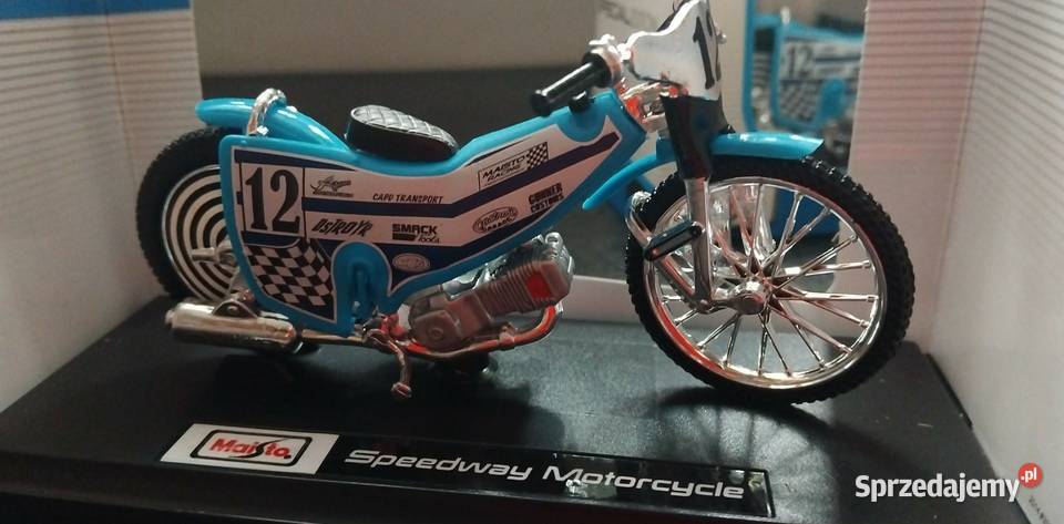 Motorki żużlowe duże nowe Częstochowa