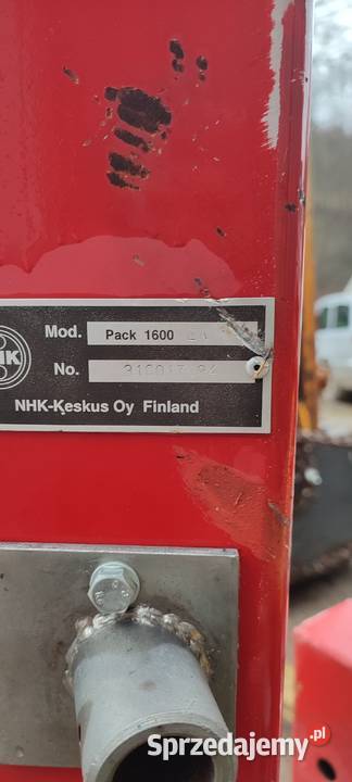 Owijarka samozaładowcza NHK Multiwrap podkarpackie Dynów