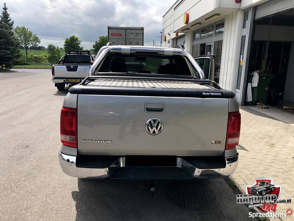 Pokrywa aluminiowa VW Amarok DC srebrna EVO400 Pasłęk sprzedam