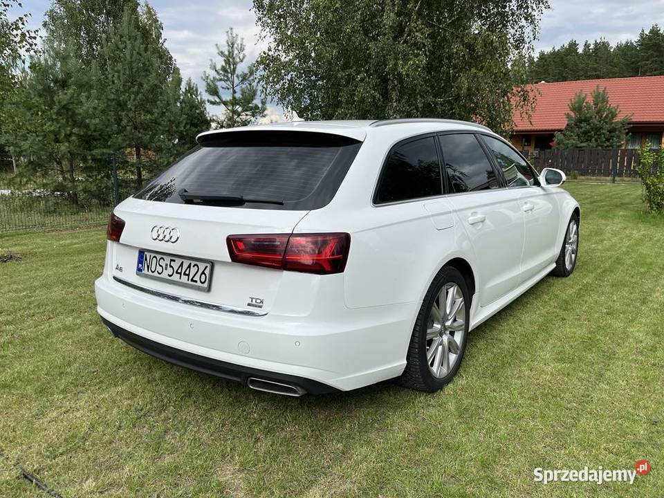 AUDI A6 C7 AVANT 20 TDI ULTRA S TRONIC Motoryzacja Szafranki