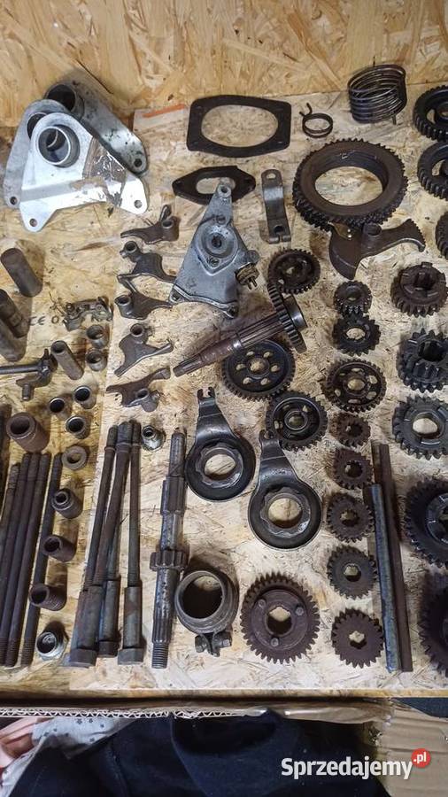 Części silnika silnik MZ ETZ 250 251 TS simson Skrzynie biegów