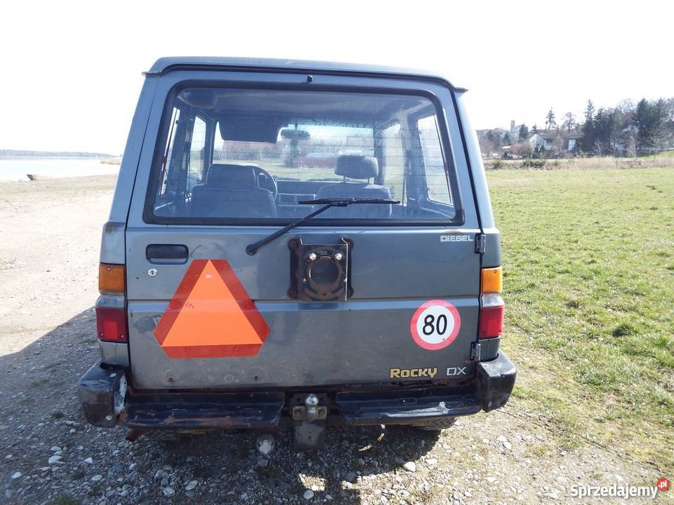 Daihatsu Rocky 28 DX całość części Szwajcar Rocky Paczków