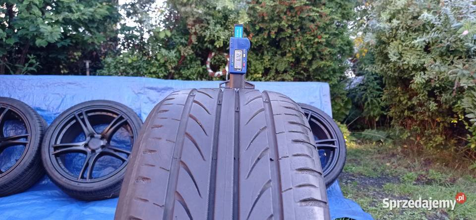 Felgi Koła Aluminiowe MAM 24535R19 8mm 5x112