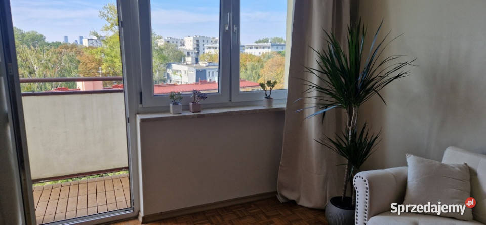 Piękna jasna kawalerka Dwa pokoje Warszawa