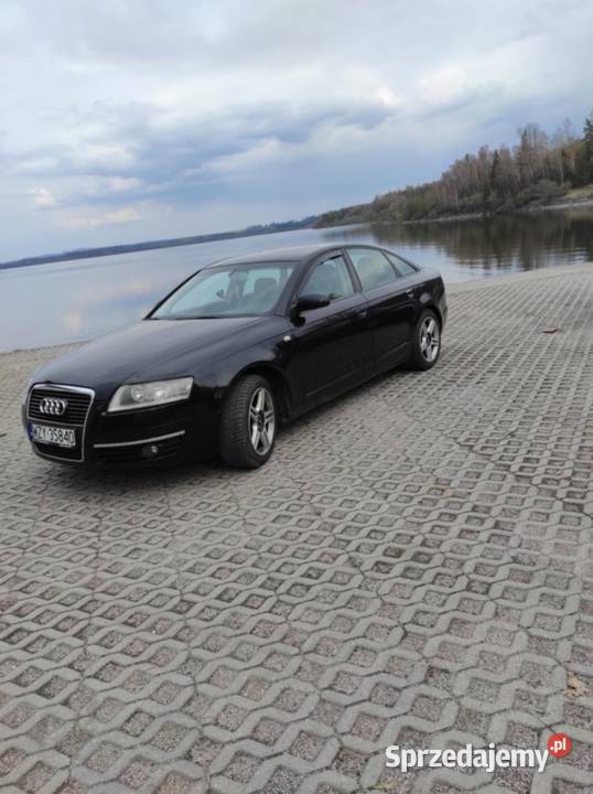 AUDI A6C6LPG CD mazowieckie Żyrardów