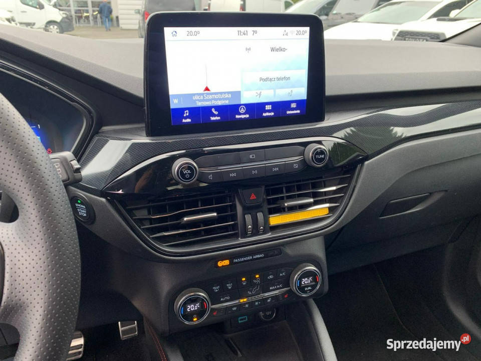 Ford Kuga 25 Duratec PlugIN STLINE Panorama Baranowo