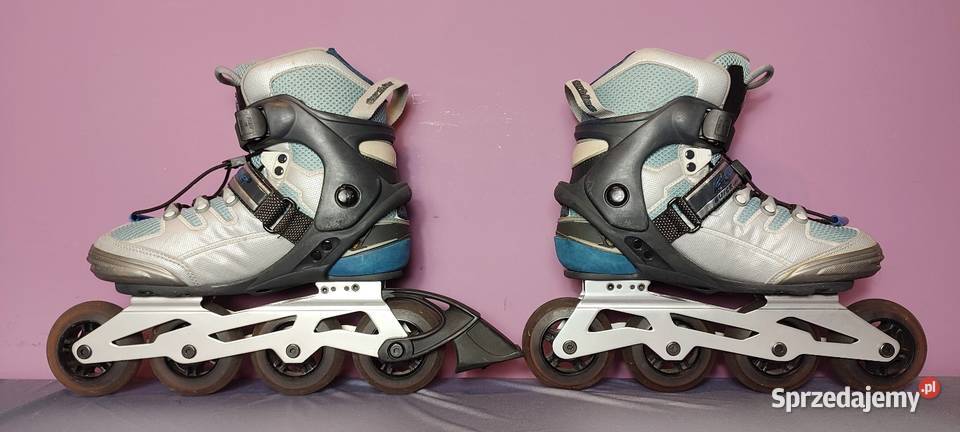 Rolki Turbine Motorsport damskie r 39 Quick Lace Jasień sprzedam