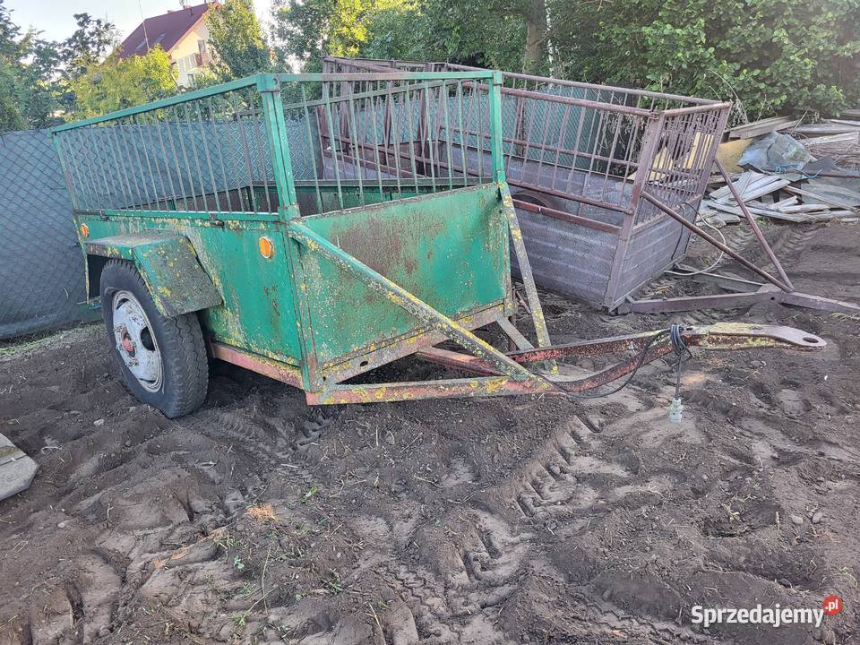 Dwukółka przczepka