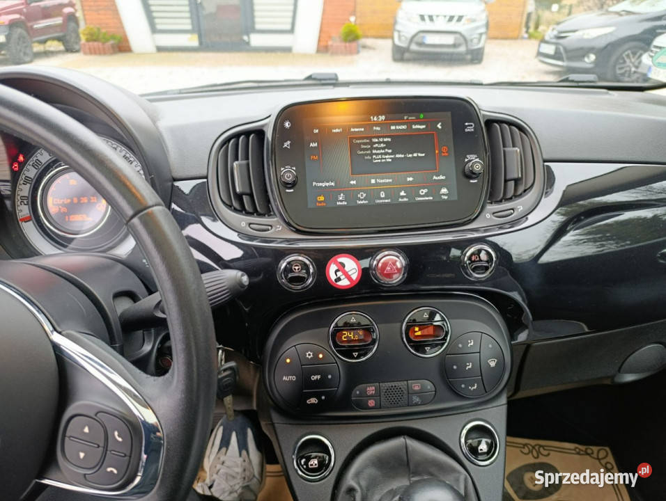 Fiat 500 Fiat 500 bezwypadkowy serwisowany 500 Dulowa