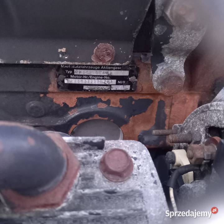 MAN Silnik D0824 LFL09 153163 Rzędowice