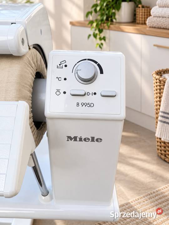 Miele B 995 D Mangiel Prasowalnica Parowa 83 wolnostojące Dom i Ogród śląskie Kalety