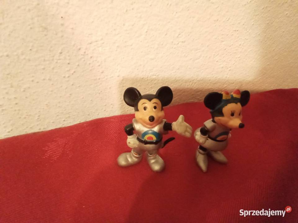 Myszka Mickey i Minnie Disney Wyprodukowano w Warszawa