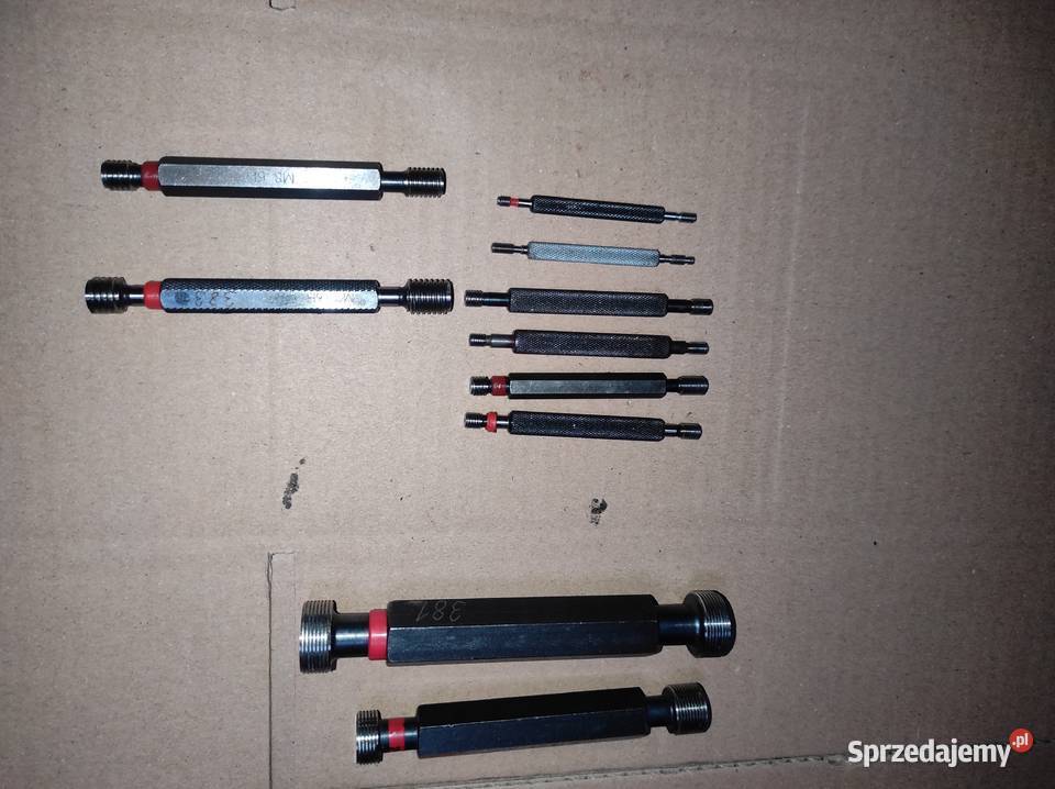 Sprawdzian do gwintów wewnętrzny m20x1 m15x 1 Tarnowskie Góry