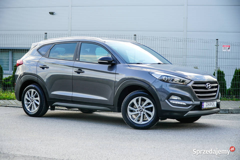 Hyundai Tucson Kamera Nawigacja Hak Czujniki Kielce