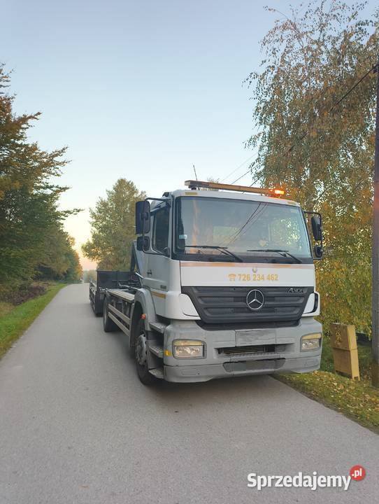 Mercedes Axor Hakowiec Pomoc Drogowa mazowieckie Szydłowiec sprzedam