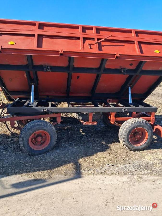 Sprzedam przyczepe kaczuszke d35 d46 Agromasz Płock