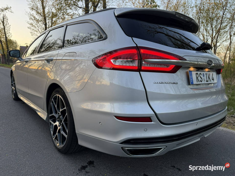 Ford Mondeo STLINE MK5 20 TDCI 190 Koni 4x4 AWD Józefkowo