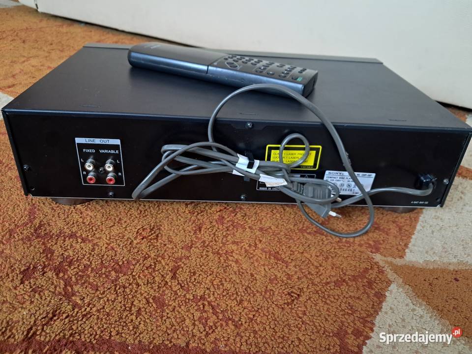 Odtwarzacz płyt CD Sony Raba Wyżna