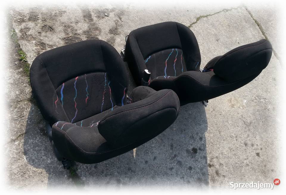 T3 VW Dwa Fotele Siedzenia MITSHUBISHI COLT małopolskie