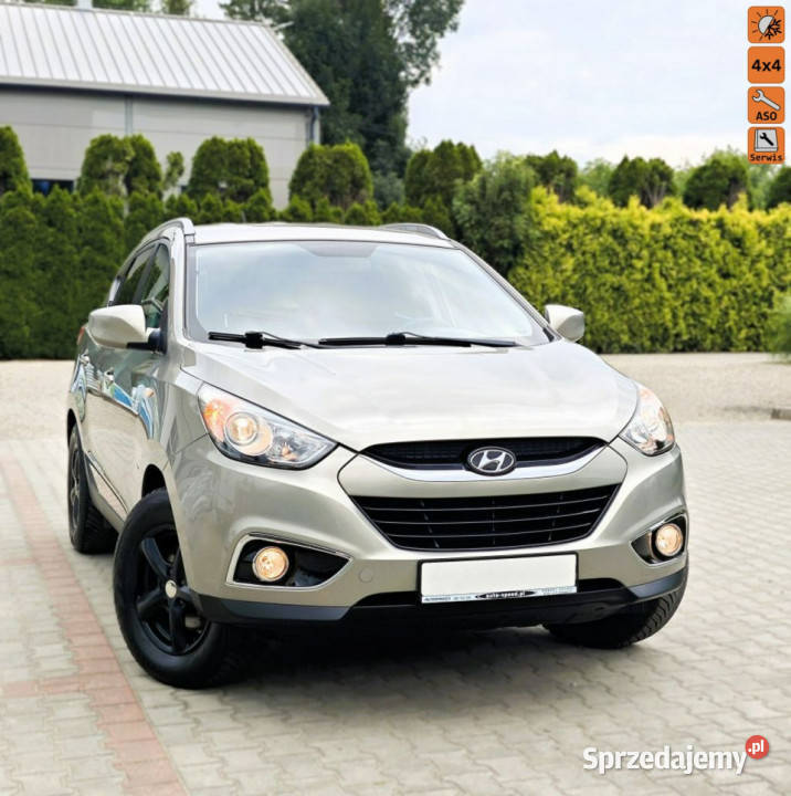 Hyundai ix35 Klima Alu Hak 4 x 4 relingi dachowe