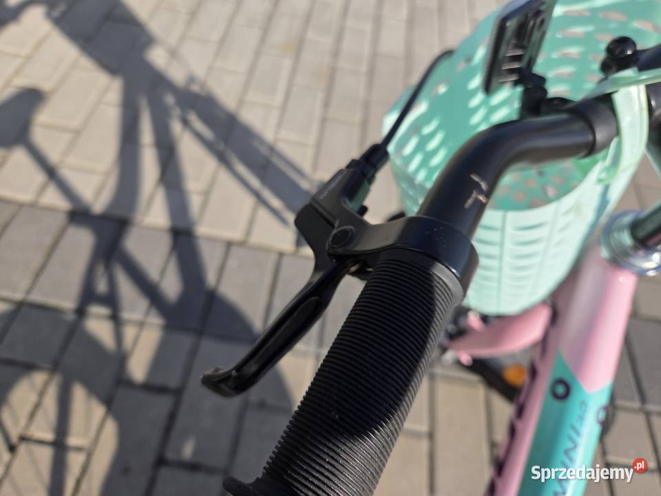 Rower dziecięcy KROSS Mini 30 16" Pucice