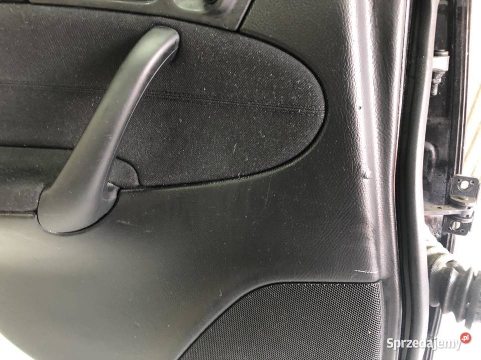 DRZWI KOMPLETNE LEWY TYŁ MERCEDES W203 KOMBI osobowe