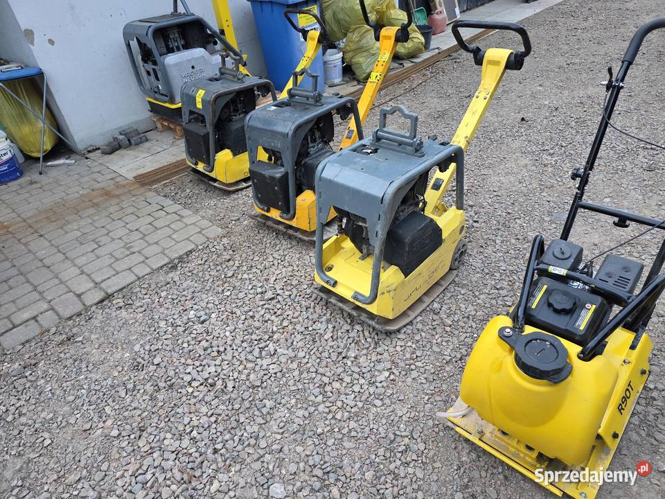 Zagęszczarka Wacker Neuson DPU 3050 3750 6555 Gdów