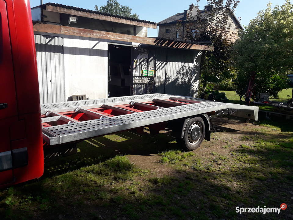 Autolaweta najazd Renault Master 3 movano Sosnowiec
