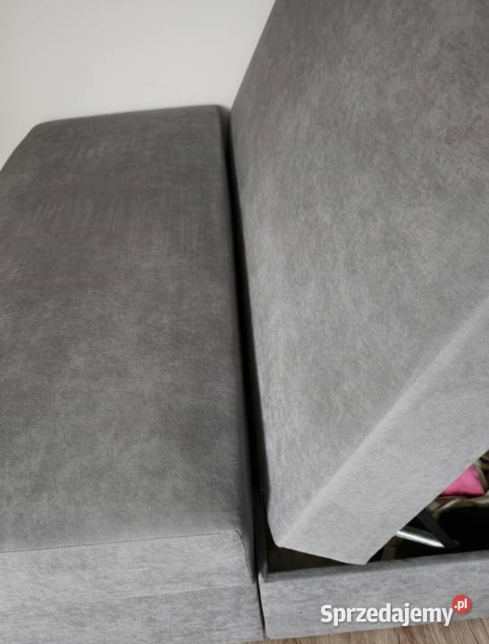 Prawie nowe łóżko tapicerowane 160x200 na 160cm Dom i Ogród Tarnobrzeg