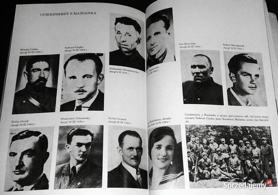 Majdanek Józef Marszałek Chełm