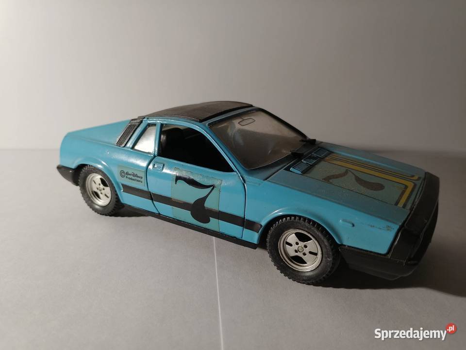 Lancia Scorpion Polistil 124 Herbie Goes to Gliwice