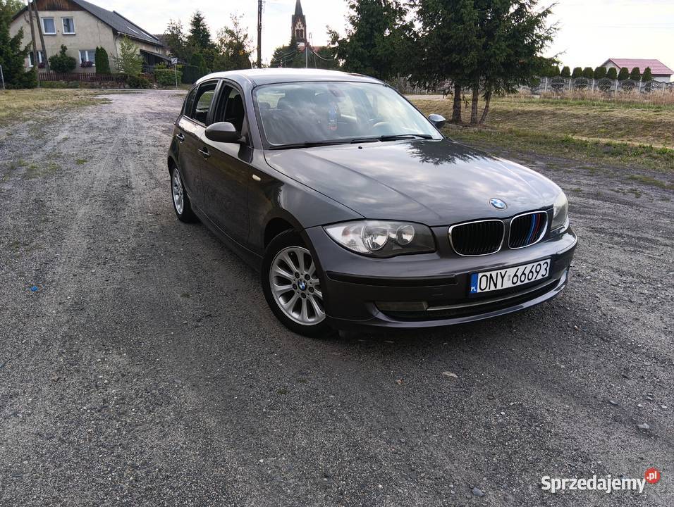 BMW e87 118i Skoroszyce
