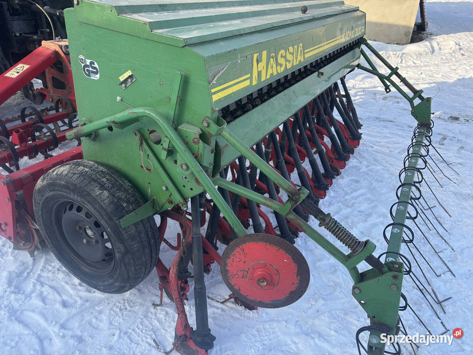 Siewnik Hassia DKL300 Bystrzyca Nowa