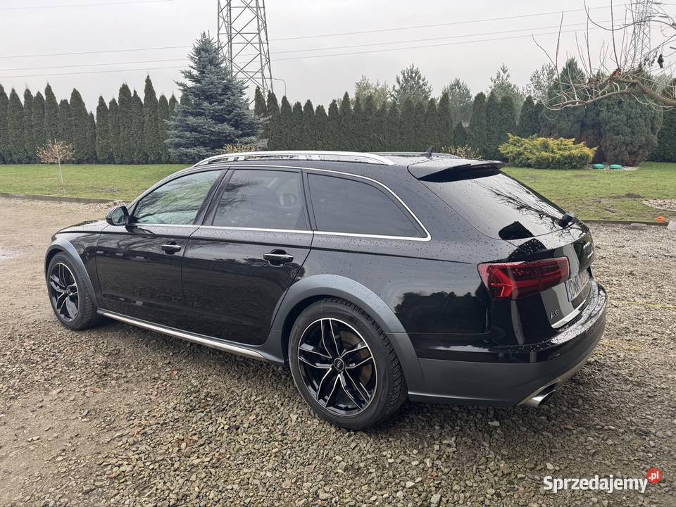 Audi a6 c7 allroad 2015 r automat s tronic odtwarzacz DVD dolnośląskie Oława
