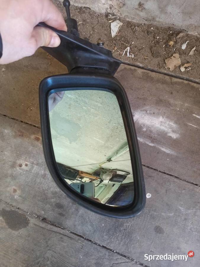 Lusterko kierowcy renault 19 ph1 Nisko